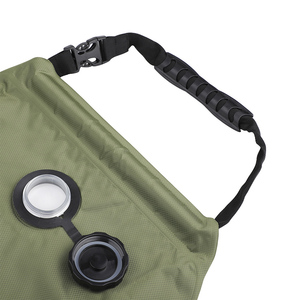 20L Outdoor <b>Bathing</b> Bag Solar Hiking Camping Shower Bag Portable Heating <b>Bathing</b> Water <b>Storage</b> Bag Hose Switchable Shower Head - Product Image 6