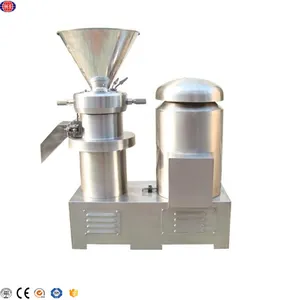 Máquina De Fazer Manteiga De Amendoim Industrial Máquinas De Processamento De Jam Máquina De Casca De Alho