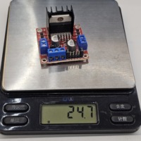 Papan Pengontrol Motor L298N Modul L298 untuk Arduino Dual H Bridge DC Stepper Motor Smart Car Robot