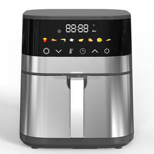 Aifa <span class=keywords><strong>2</strong></span> due elemento riscaldante superiore inferiore doppio riscaldatore digitale friggitrice ad aria 6.5L 7L 8L 9L 10L Smart doppio riscaldamento in acciaio pieno friggitrice ad aria - Product Image 6