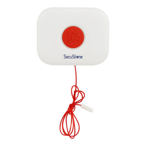 Dispositif de sécurité Secustone, système d'appel d'urgence SOS, <span class=keywords><strong>alarme</strong></span> médicale, <span class=keywords><strong>alarme</strong></span> GSM pour la maison, alarmes pour personnes âgées/enfants/personnes handicapées - Product Image 1