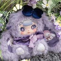 Официальная оригинальная плюшевая фигурка Cry Baby в стиле Three Whimsical Secret Realm, 600 штук, масштаб 1/6, милая коллекционная фигурка для декора