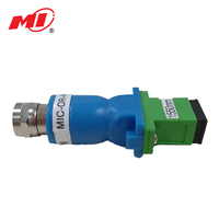 Mini nodo doméstico, receptor óptico pasivo FTTH con filtro o sin filtro en sistema CATV