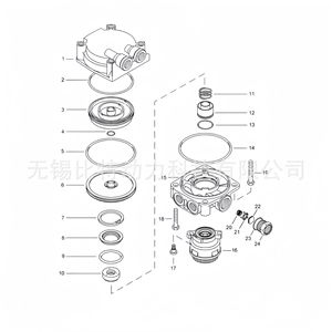 Válvula de Relé Wabco 97301120060 para Sistema de Frenado Neumático Volvo Renault Duff Paccar - Product Image 5