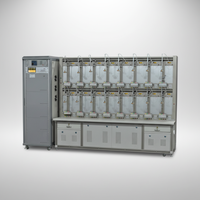 Banc d'essai de compteur triphasé de 48 mètres, haute précision, protection IP55, alimentation 1000W