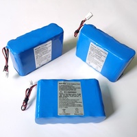 Batterie de remplacement ICR18650-4S3P14.8V 6600mAh PTJ3012050006 pour l'éclairage de scène Chauvet-Freedom Par Tri-6