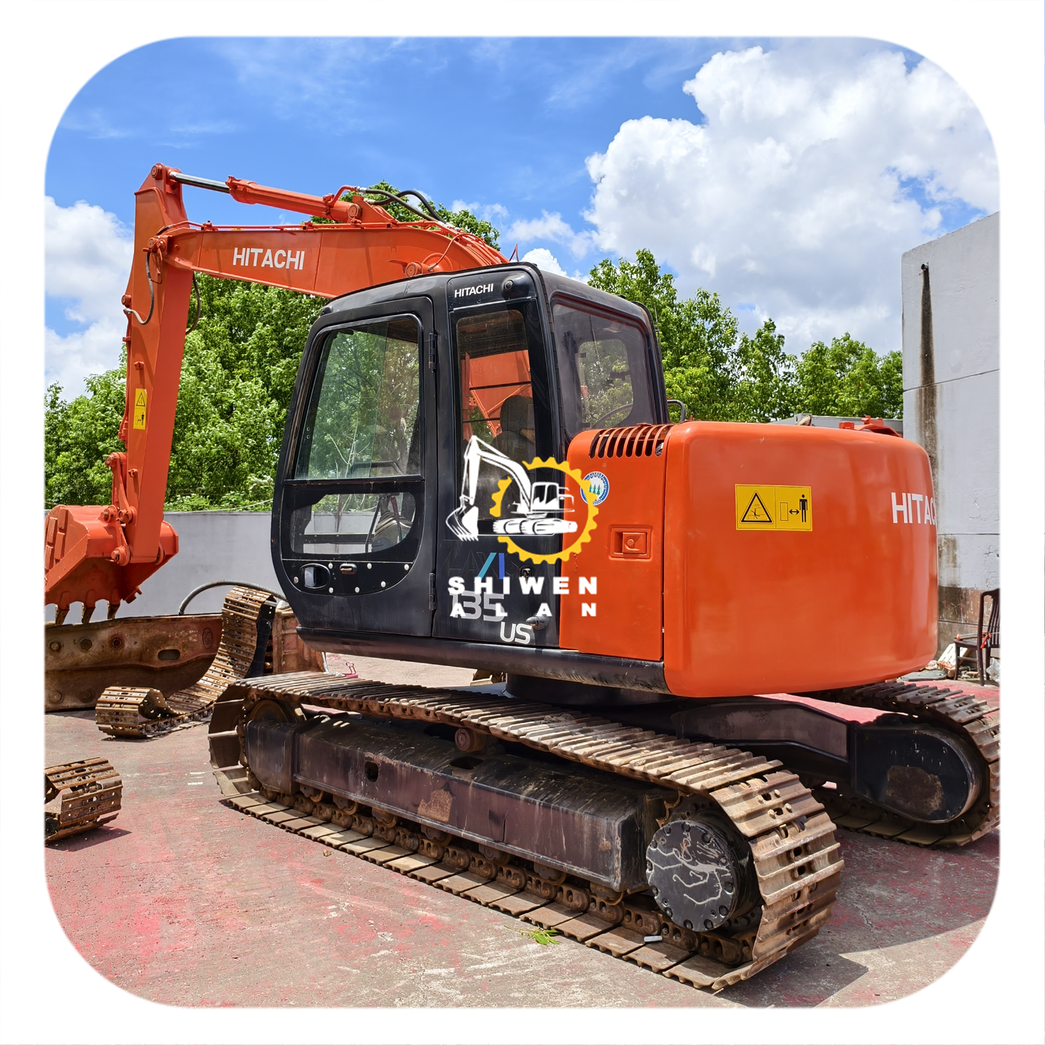 Used Hitachi 135 US Excavators - Reliable Performance