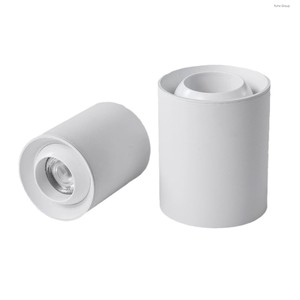 Spot LED moderne pour intérieur, 90 mm, IP65, 5 W, 10 W, 15 W, encastré au plafond, éclairage commercial rotatif - Product Image 5