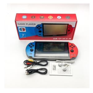 X12 Plus Video Game <span class=keywords><strong>7Inch</strong></span> Dubbele Rocker Draagbare Handheld Retro Game Console Video MP5 Speler Tf Card 3000 Games - Product Image 1