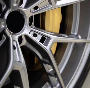 Nâng cấp hợp kim rèn bánh xe cho BMW M5 M8 sấm sét phiên bản m5c cho 5 6 7 loạt <span class=keywords><strong>Chrome</strong></span> mạ xe mới monoblock bánh xe máy - Product Image 3