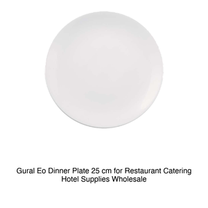 Plaque plate Eo 25 cm Gural -12- Eo25Du00 - Product Image 2
