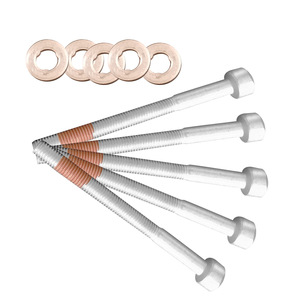 Boulons avec rondelles A0009902907 pour Sprinter 901 902 216 CDI 210 D 212 D, pièces de rechange en acier - Product Image 3
