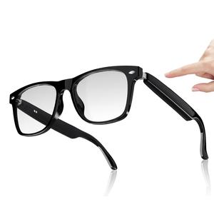 Nouveaux modèles de lunettes intelligentes avec haut-parleur, casque audio sans fil pour le sport en extérieur, appels audio BT, lunettes de soleil musicales, lunettes anti-lumière bleue - Product Image 1