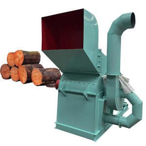 Wood Charcoal Crusher Sawdust <b>Making</b> <b>Machine</b> Wood Crusher Diesel Engine Motor High Output Mobile 1-10mm Sawdust - Product Image 1