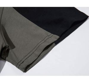 Camiseta de gran tamaño para hombre personalizada al por mayor, alta calidad, 100% algodón pesado, costuras en contraste con estampado de letras holgadas - Product Image 5