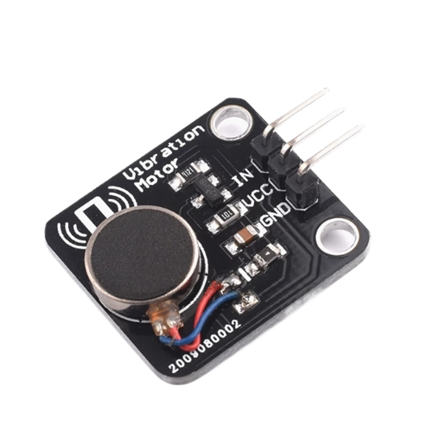 BSSY Vibration Motor Module High Level Triggers Mini 5V with Voltage Regulation Intelligent Wearable Reminder