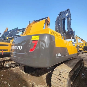 Vente directe d'usine Volvo EC480D Excavatrice utilisée VOLVO 480 Machines minières de construction lourde d'occasion - Product Image 3