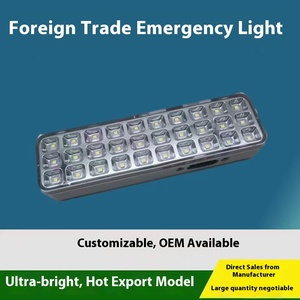 3W dẫn cắm trại ánh sáng khẩn cấp với 30 hạt dẫn, xách tay và làm bằng nhựa. - Product Image 4