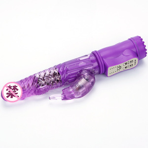 Xoay Lớn 360 Độ Nhân Tạo Dildo Máy Rung Thạch Đầu Xoay Thỏ <span class=keywords><strong>Vibrator</strong></span> Cho Phụ Nữ - Product Image 5