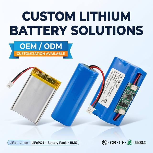 UL/CE Rechargeable Voltage 3.7V 1000mAh 523450 Lipo Batteries for Digital Video Device