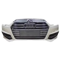 Convient pour Audi A4L Pare-chocs avant, B9 Front Face, S4 Head Mouth, Front Bumper RS4 Headlights, Old Model to New Model