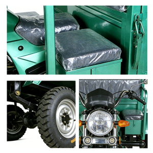 Vente en gros usine Tricycle utilitaire à <span class=keywords><strong>3</strong></span> <span class=keywords><strong>roues</strong></span> à carrosserie ouverte, à essence, à refroidissement par air, pour charges lourdes - Product Image 3