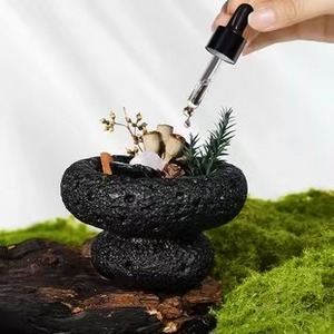 Elegant Simplicity Meets Aroma: Difusor de láminas de vidrio con palos negros-Mejore sus espacios de vida modernos con fragancia natural - Product Image 5