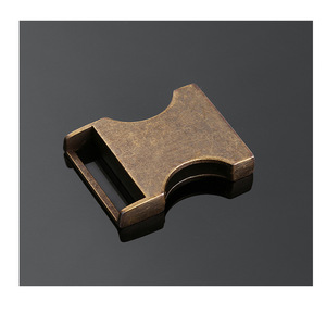 Jiuyuan Alloy Buckle Metal Combination Lock For <b>Backpack</b> Pet <b>Strap</b> Q138-25 Silver Bronze Black - Product Image 3