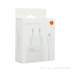 Cargador Original de Fábrica 67W, Adaptador de Cargador de Pared Turbo, Cable USB para Xiaomi 13 Pro, <span class=keywords><strong>Redmi</strong></span> PD - Product Image 1