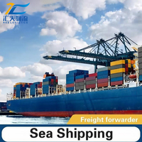 Entreprises de transport international Guangzhou Transitaire Air Mer Transport Cargo Agent Chine vers Amérique Riyad Pays-Bas