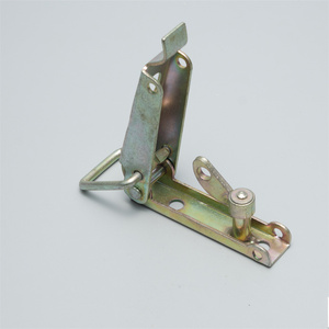 <span class=keywords><strong>Attache</strong></span> de <span class=keywords><strong>caisse</strong></span> avec serrure à guillotine Loquet à bascule pour boîte à outils Équipement industriel Loquet de sécurité en métal - Product Image 4