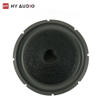 Cône de haut-parleur en papier HY AUDIO, remplacement de cône de 12 pouces, fournisseur d'accessoires pour haut-parleurs PA, hauteur effective 60 mm, bord en mousse, papier.