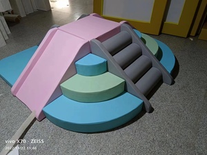 Équipement de jeu doux pour bébé, ensemble de maison pour tout-petits, aire de jeu intérieure, fosse à balles, zone de jeu douce anti-bactéries pour enfants, meilleure vente en gros - Product Image 6