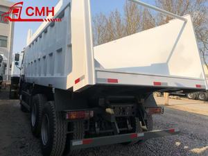 Camión Volquete Sinotruck Howo 8x4 Diseñado para el Transporte de Piedras Gigantes en África Occidental - Product Image 6
