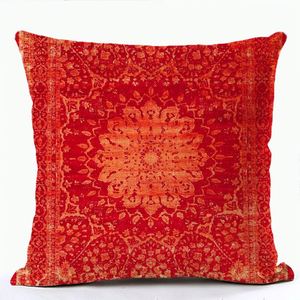 Amity Boho Throw Pillow Cover 45cmx45cm Morocco Pillow Case Ethnic Home <b>Sofa</b> Decorative Cushion Cover - Product Image 6