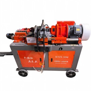 Máquina Roscadora de Varillas de Acero 380V Personalizada, Roscadora Automática de Barras de Acero - Product Image 2