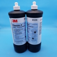 Composé de polissage 3M Finesse-it 81235 – Matériau de finition pour éliminer les marques de tourbillons et les rayures de ponçage – Polissage automobile