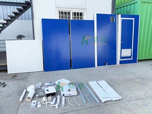 <span class=keywords><strong>Toilette</strong></span> Mobile et Portable Préfabriquée à Montage Facile pour Usage Extérieur Public (<span class=keywords><strong>Chimique</strong></span>) - Product Image 3