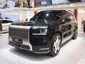 2025 Zeekr 9X Ultra Plug-in ibrido EV SUV di lusso a 6 posti con 55kWh edizione 1200km di autonomia a sinistra nuovo modello di Stock Hot - Product Image 2