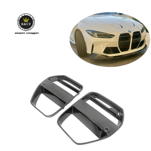 Grille avant en fibre de carbone Style VOR pour <span class=keywords><strong>BMW</strong></span> G80 G82 G83 <span class=keywords><strong>M3</strong></span> M4 - Product Image 1