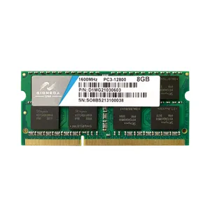 RAM ddr3 haute Performance pour ordinateur portable, 8 go, 1.2V, nouveau module de mémoire