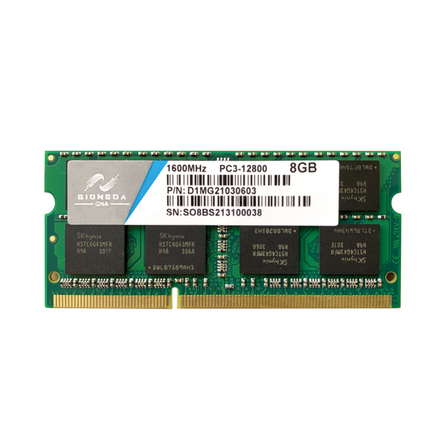 High Performance Ddr3 8gb 1.2V DDR4 RAM Memory for Notebook Laptop
