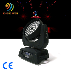 Faro Mobile <span class=keywords><strong>LED</strong></span> di Alta Qualità 36x15W 4in1 con Zoom e Fascio Colorato per Bar, Feste, Palchi da Discoteca - Product Image 2