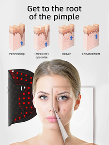 Mặt nạ Led 7 màu cho gia đình sử dụng thiết bị làm đẹp phổ biến để chăm sóc da mặt và trị liệu bằng ánh sáng đỏ - Product Image 5