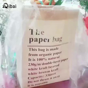 Qibai Kraft Paper Flower Bag <strong>Red</strong> Flower Hug Bouquet Gift Bag Flower <strong>Box</strong> for Valentine's Day - Product Image 5