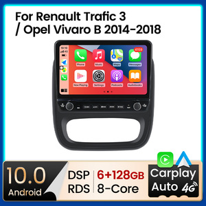 Mekede 8-Core 8G + 128G IPS Màn Hình <span class=keywords><strong>GPS</strong></span> <span class=keywords><strong>Navigation</strong></span> Xe Đa Phương Tiện Máy Nghe Nhạc Điều Khiển Âm Thanh Cho Renault Trafic 3 - Product Image 2