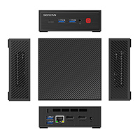 Mini PC SOAYAN N2 Intel N100 DDR4 SSD interne 4K WiFi5 Bluetooth4.2 Gigabit RJ45 LAN Win11 Pro Linux Basse consommation Bureau