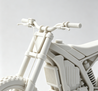 Modèles réduits de motos électriques de style Surron, service d'impression 3D personnalisé, pièces de prototype de moto OEM