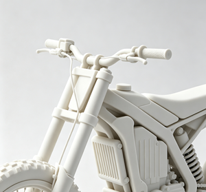Modèles réduits de motos électriques de style Surron, service d'impression 3D personnalisé, pièces de prototype de <span class=keywords><strong>moto</strong></span> OEM - Product Image 3