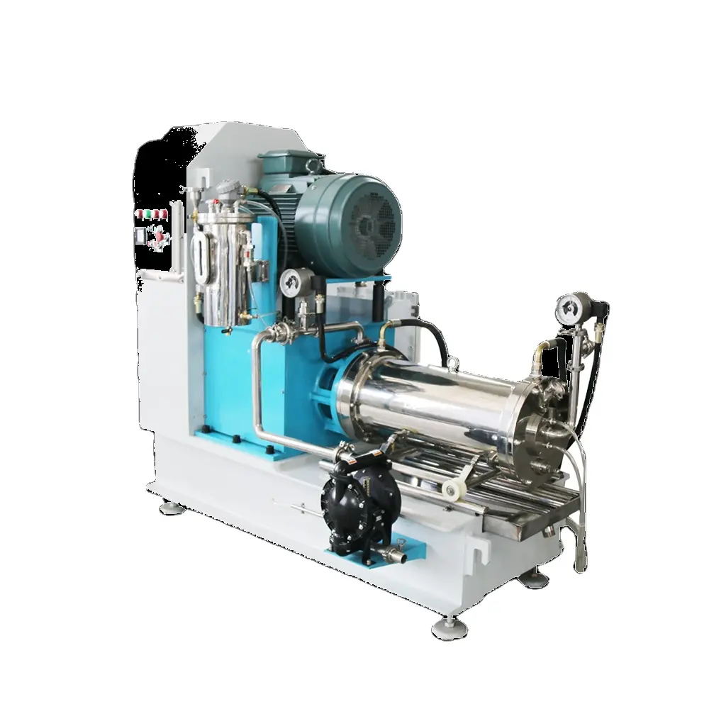 3-5 microns pigment grinding machine color paste Horizontal bead grinding mill